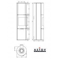 Камин Астов R1.0 XXXL