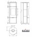 Камин Астов R1.0 L K от производителя Astov