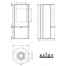 Камин Астов R1.0