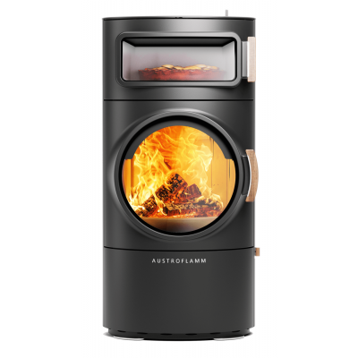 Печь-камин Austroflamm CLOU Xtra Back от производителя Austroflamm