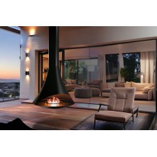 Пристенный камин AVES 26 КОМО