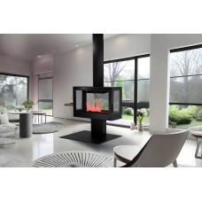 Пристенный камин AVES КВАДРО 4