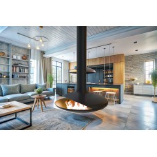 Пристенный камин AVES 5 Турин