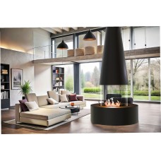 Островной камин AVES 7 Генуя