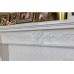 Белый портал для открытого камина "Веллингтон" 1637 от производителя Ceramica