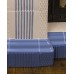 Дровяной камин Ар Деко с кованной дверцей от производителя Ceramica