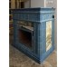 Дровяной каминный портал. Ручная роспись 2512 от производителя Ceramica