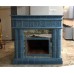 Дровяной каминный портал. Ручная роспись 2512 от производителя Ceramica Дровяной каминный портал. Ручная роспись 2512 от производителя Ceramica