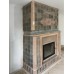 Дровяной открытый камин в облицовке коллекции Арт Деко. от производителя Ceramica