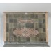 Дровяной открытый камин в облицовке коллекции Арт Деко. от производителя Ceramica