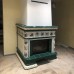 Изразцовая облицовка изразцами "Охота" топки Астов М700 от производителя Ceramica