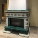 Изразцовая облицовка изразцами "Охота" топки Астов М700 от производителя Ceramica Изразцовая облицовка изразцами "Охота" топки Астов М700 от производителя Ceramica