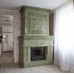 Изразцовая облицовка Тюльпан с рельефным панно 1448 от производителя Ceramica