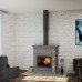 Изразцовая печь-камин Балтия. Цвет глазури: Серый графит от производителя Ceramica Изразцовая печь-камин Балтия. Цвет глазури: Серый графит от производителя Ceramica