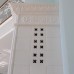 Изразцовый камин Альбион в цвете Арктика от производителя Ceramica
