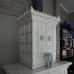 Изразцовый камин Дорф с короной от производителя Ceramica