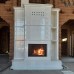 Изразцовый камин Элеганс с подиумами и дровником от производителя Ceramica Изразцовый камин Элеганс с подиумами и дровником от производителя Ceramica