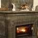 Комплект каминной облицовки Модерн. Цвет: Графика от производителя Ceramica