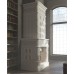 Изразцовый камин в облицовке Неоготика. от производителя Ceramica