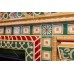 Изразцовый камин Византия в росписи Олива от производителя Ceramica