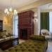 Изразцовый камина "Дорф" с топкой Астов ПС 6590 в багряном цвете глазури. от производителя Ceramica