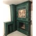 Изразцовый муравленный камин Бристоль с туннельной топкой от производителя Ceramica