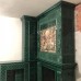 Изразцовый муравленный камин Бристоль с туннельной топкой от производителя Ceramica