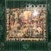 Изразцовый муравленный камин Бристоль с туннельной топкой от производителя Ceramica