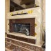 Изразцовый современный камин Маджестик от производителя Ceramica