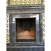 Изразцовый угловой открытый камин. от производителя Ceramica