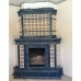 Изразцовый угловой открытый камин. от производителя Ceramica