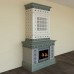 Изразцовый камин Арт Нуво от производителя Ceramica