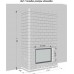 Изразцовый камин Брикс. Цвет: бежевый, золото от производителя Ceramica