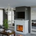 Изразцовый камин Бристоль с росписью серебром от производителя Ceramica Изразцовый камин Бристоль с росписью серебром от производителя Ceramica