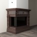 Камин Бристоль с топкой с Г-образным стеклом от производителя Ceramica