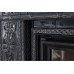 Камин до полки в облицовке Альбион. Цвет: Лазурный от производителя Ceramica