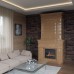 Камин Лион. Цвет глазури: Карамель от производителя Ceramica Камин Лион. Цвет глазури: Карамель от производителя Ceramica