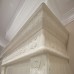 Каминная облицовка Честер. Цвет: Белый Антик от производителя Ceramica