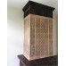 Каминная облицовка Бристоль. Цвет: Шоколад, экрю от производителя Ceramica