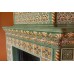 Каминная облицовка Птички. Декоративная палитра: Лесная от производителя Ceramica