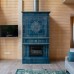 Каминная облицовка Версаль. Цвет: Море от производителя Ceramica