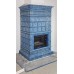 Каминная топка Foyer MILOS 700 в облицовке изразцами Дорф. от производителя Ceramica