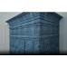 Каминная топка Foyer MILOS 700 в облицовке изразцами Дорф. от производителя Ceramica