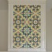 Кирпичный камин в облицовке из коллекции Азулежу. от производителя Ceramica