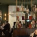 Классический камин из коллекции Элеганс в ресторане "Гроза" Кострома. от производителя Ceramica