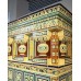 Классический камин с открытой топкой из кирпича в коллекции Византия от производителя Ceramica