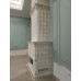Классический камин с топкой Hoxter Haka 110/51h в Венской облицовке. от производителя Ceramica