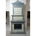 Классический камин в облицовке из коллекции Венская с топкой BRUNNER STIL-KAMIN CLASSIC. от производителя Ceramica