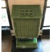 Классический камин зеленого цвета с топкой MCZ Plasma 95 T. от производителя Ceramica