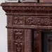 Комплект каминной облицовки Честер. Цвет: Шоколад от производителя Ceramica
